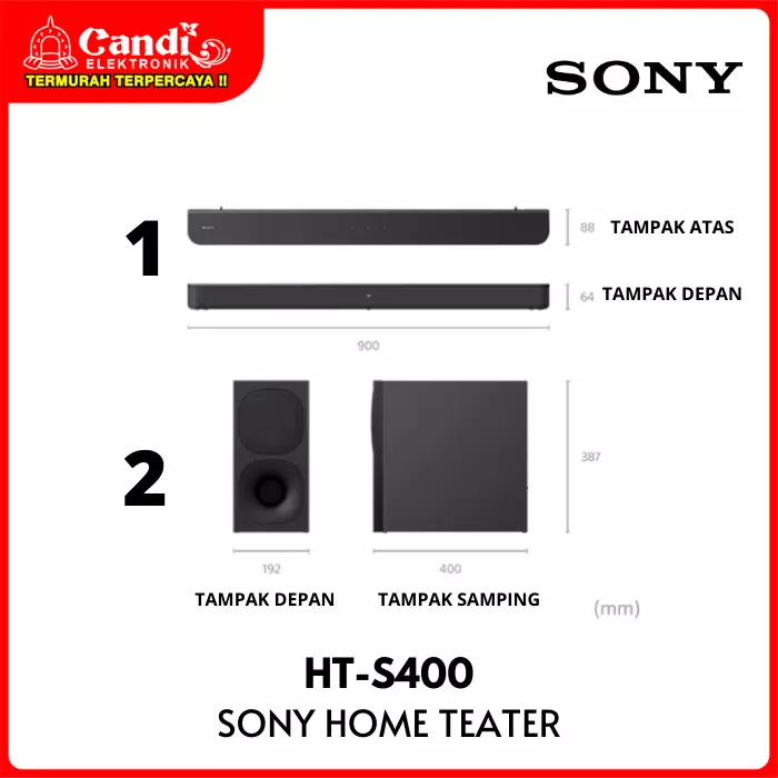 HOME THEATER SONY